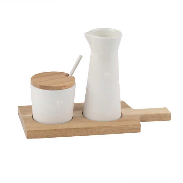 Milk and Sugar Set "Little Friends" by Räder