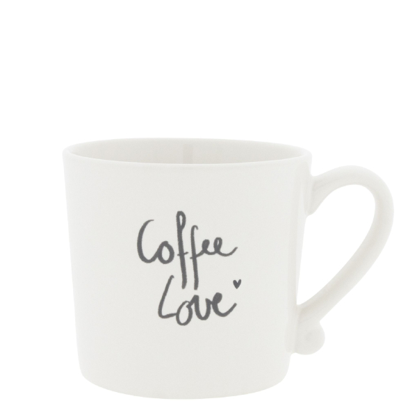 Mug mit Henkel, Tasse "Coffee Love" von Bastion Collections
