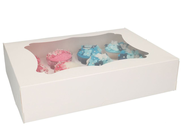 Muffin/Cupcake Box für 12 Muffins
