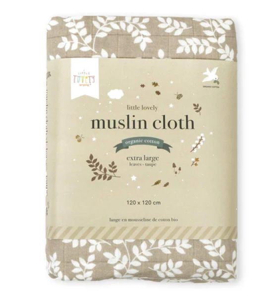 XL Taupe Muslin Cloth