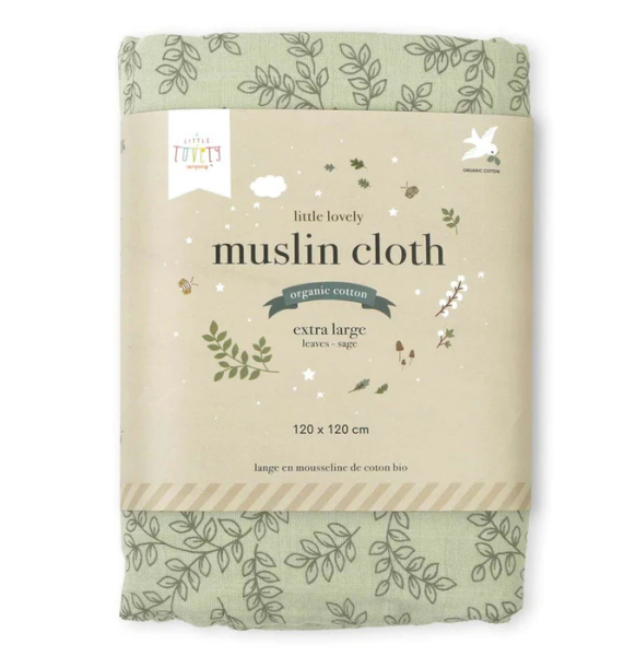 XL Muslin Cloth Sage