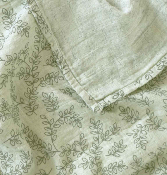 XL Muslin Cloth Sage