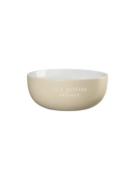 Schale „coppa – it’s getting cereous“ von ASA Selection
