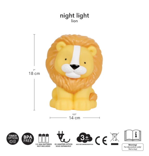 Night Light Lion