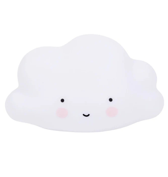 Night Light Cloud White