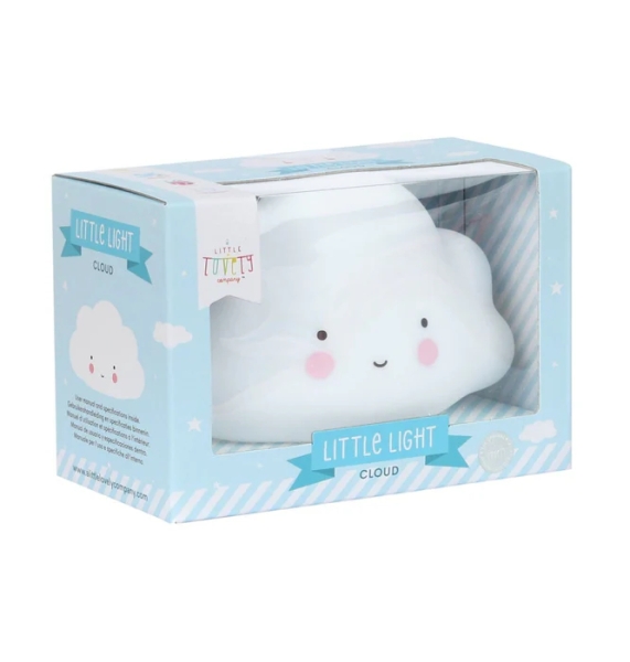 Night Light Cloud White