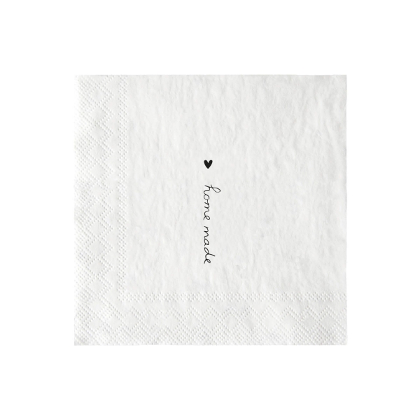 Napkins small "Sweet Love" by Bastion Collection