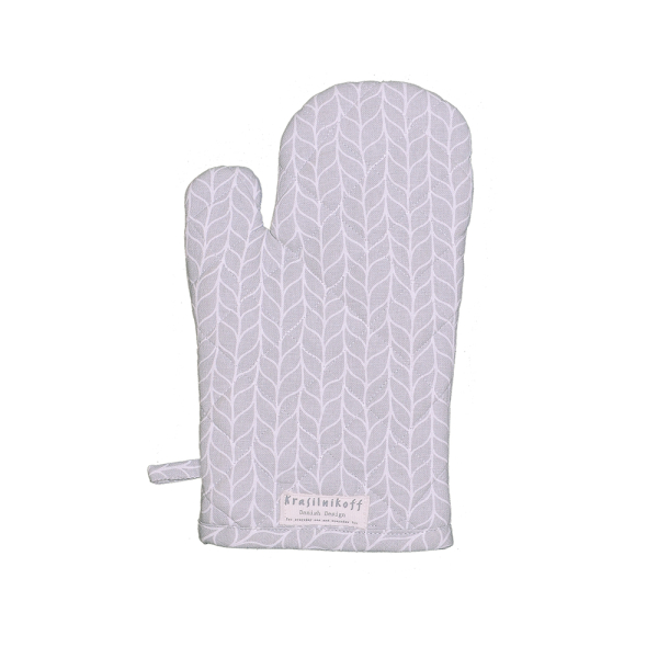 Krasilnikoff Ofenhandschuh "Rye grey"