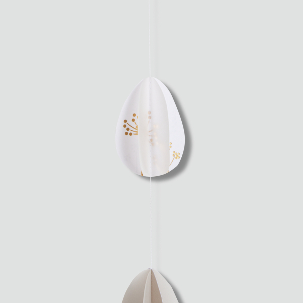 Osterdeko, Osterkette von Räder