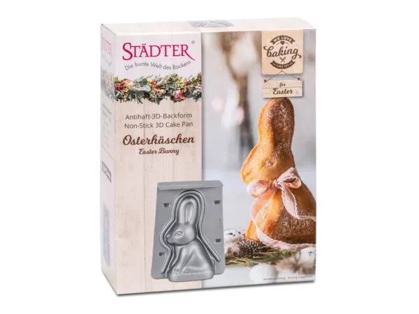 Osterhasen Backform 3D