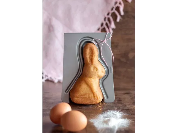 Osterhasen Backform 3D