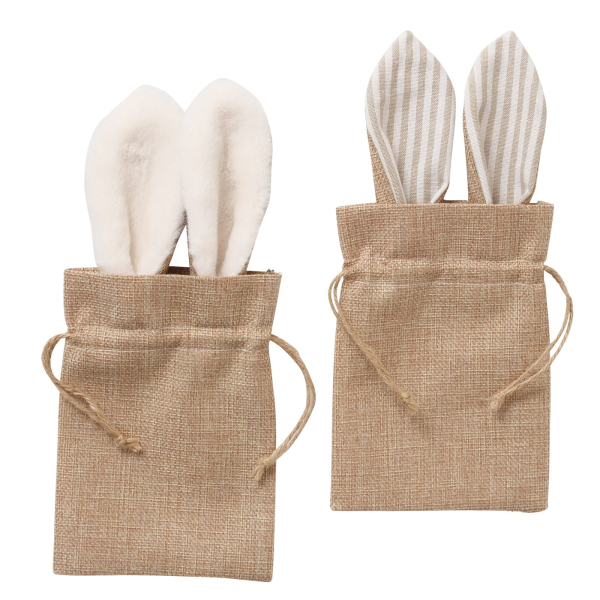 Oster-Geschenksackerl in 2 Varianten, Osternest