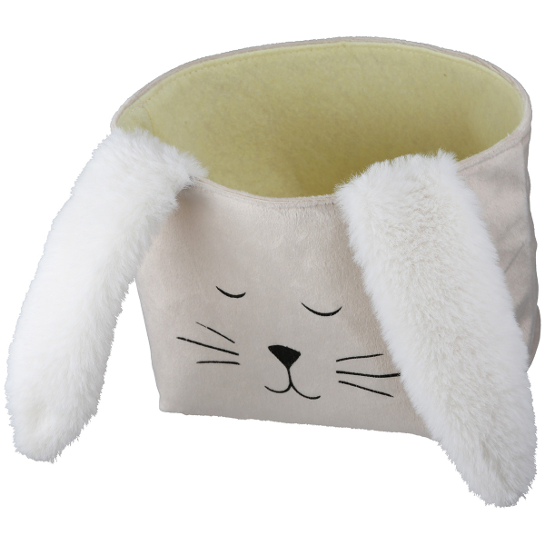 Ostersackerl mit Hasengesicht in 2 Größen, Osternest