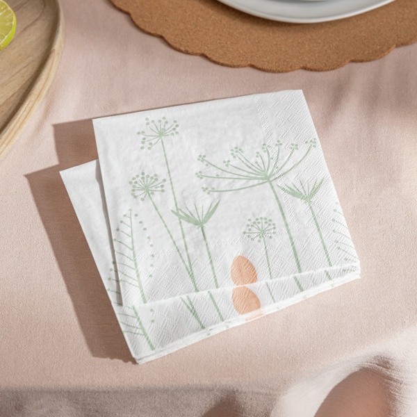 Serviette "Osterwiese" von Räder