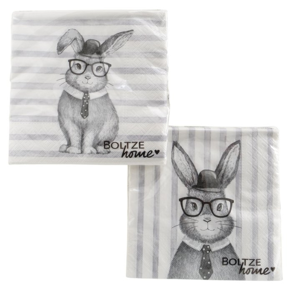 Servietten Ostern "Hopper"