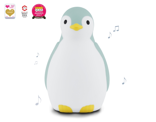 Night light/sleep trainer "Pam" the penguin