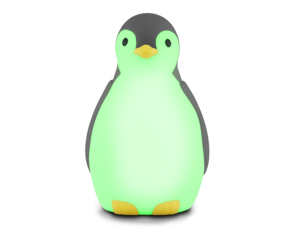 Night light/sleep trainer "Pam" the penguin