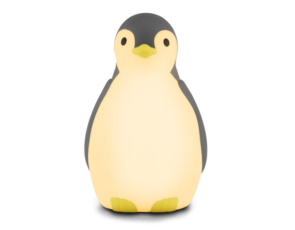 Night light/sleep trainer "Pam" the penguin