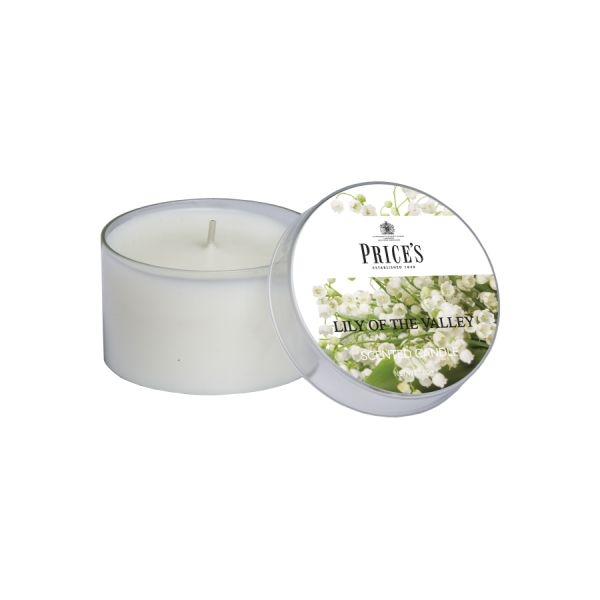 Duftkerze "TIN" Lily of the valley von Price's Candles