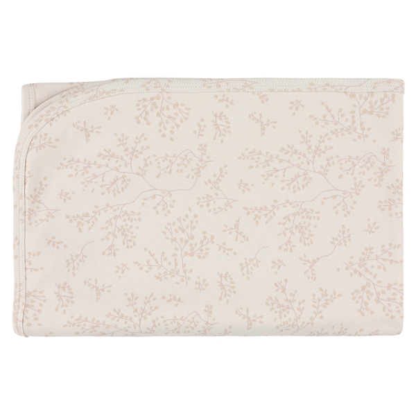 Cotton blanket "Bright Bloom"