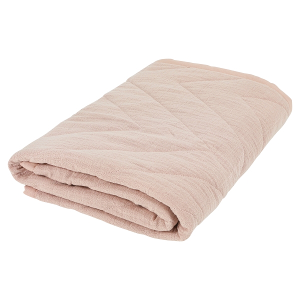Cotton blanket "Bliss Rose"