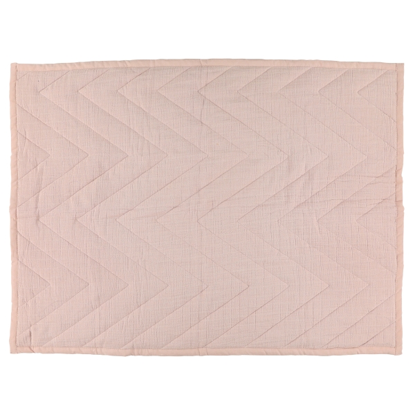 Cotton blanket "Bliss Rose"