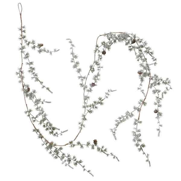 Zederngirlande mit Zapfen