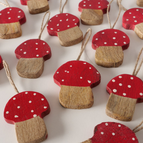 Mushroom Pendant – Lucky Charm