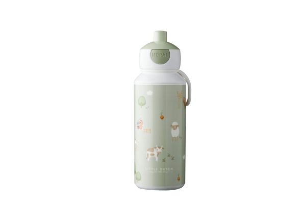 Trinkflasche Pop-Up "Little Farm" 400ml