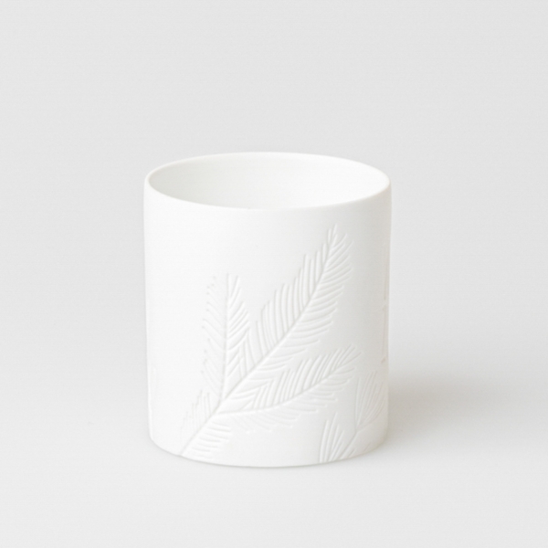 Porcelain light "Winter Magic" by Räder