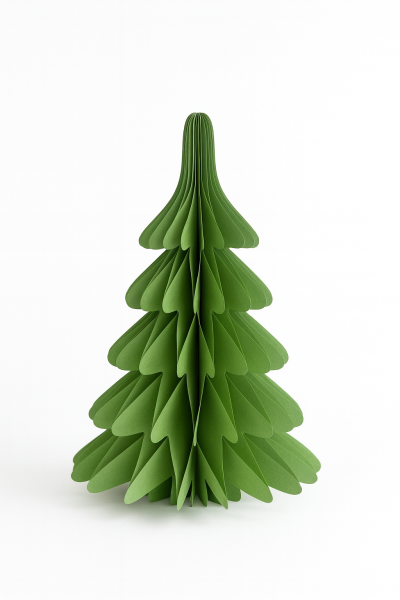 Paper Tree with Magnet – Green – 40 cm