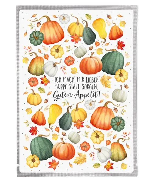 Postcard Pumpkin Delight, Pumpkin Spice