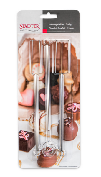 Pralinengabel Set