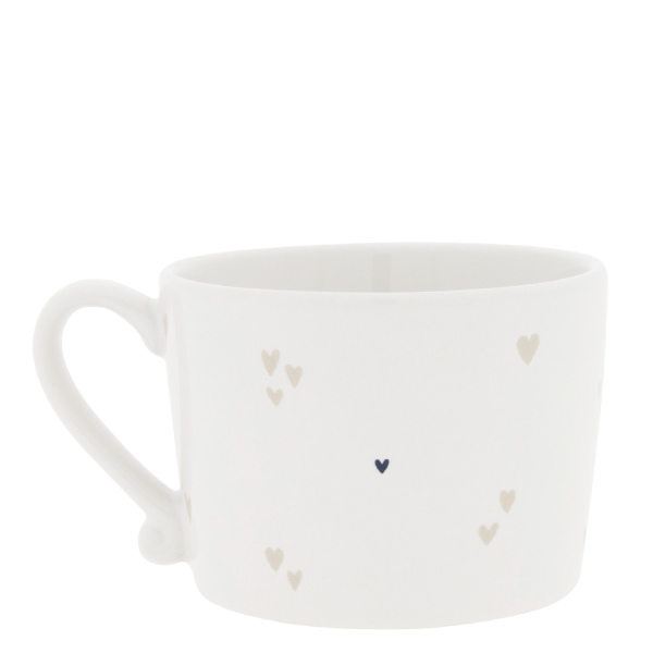 Cup, Tasse "Hearts Natural" von Bastion Collections