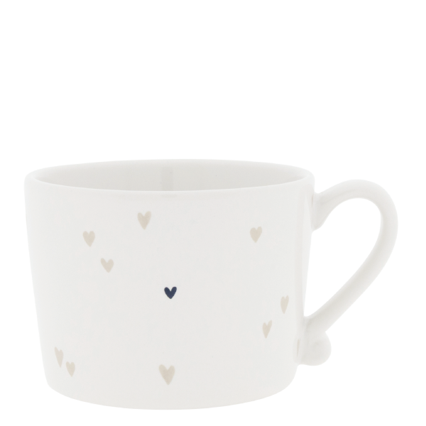Cup, Tasse "Hearts Natural" von Bastion Collections