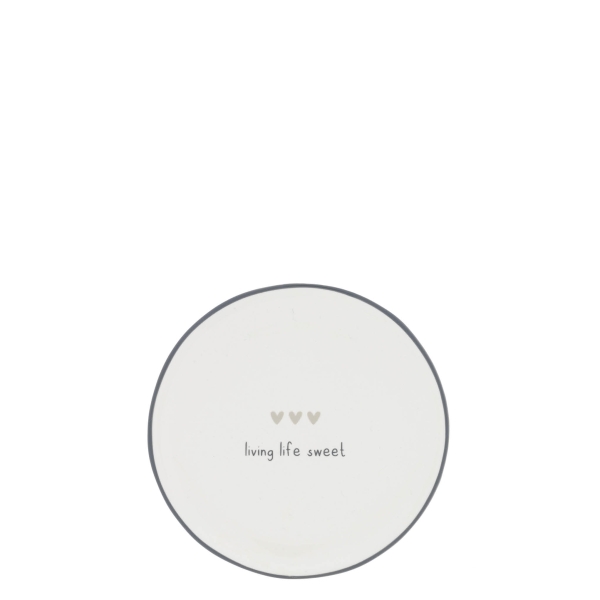 Teatip "Living life sweet" by Bastion Collections