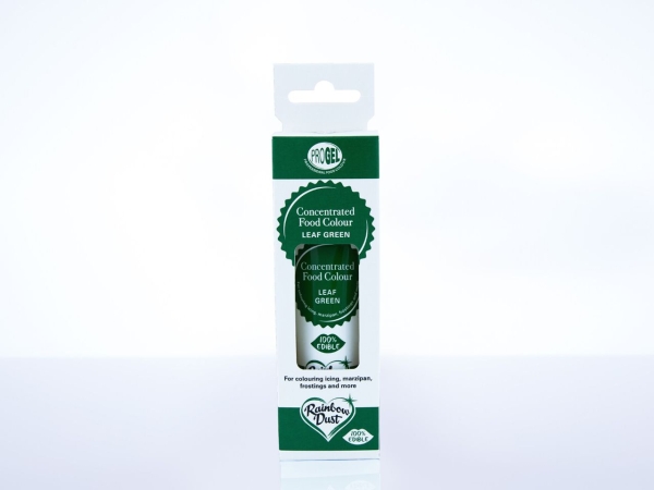 Food Coloring Rainbow Leaf Green 25g