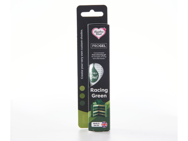 Lebenmittelfarbe Rainbow Dust "Racing Green"