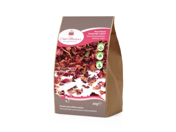 Rose Petals "Wine Red" 20g