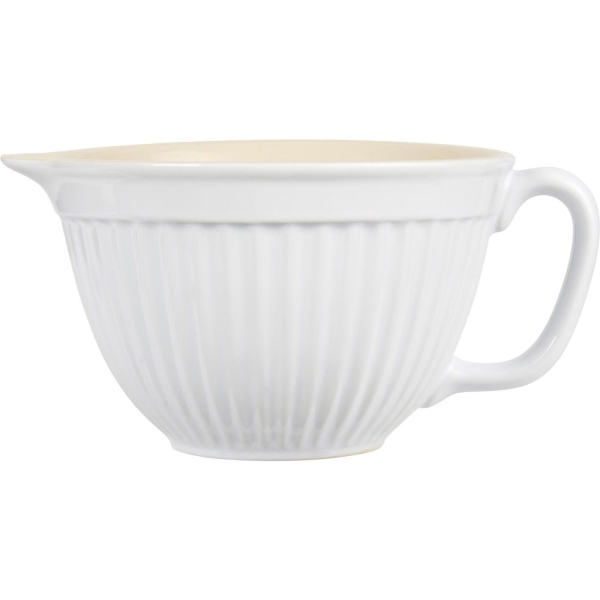Mixing Bowl "Pure white" by Ib Laursen
