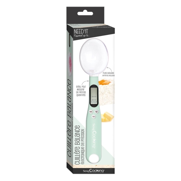 Digital measuring spoon