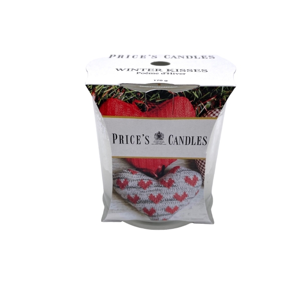 Scented Candle "Winter Kisses" JAR by Price's Candles