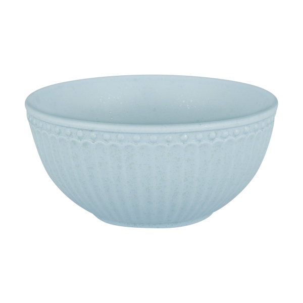 Cereal Bowl Alice "ice blue" by Greengate