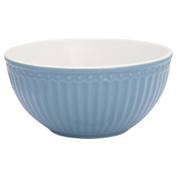 Cereal Bowl "Alice Sky Blue" by Greengate