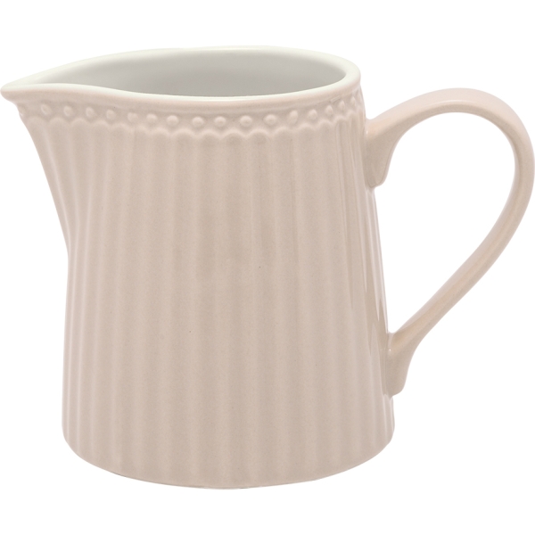 Milk jug "Alice creamy fudge" by Greengate