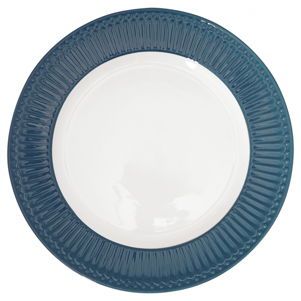 Speiseteller "Alice Ocean Blue" von Greengate