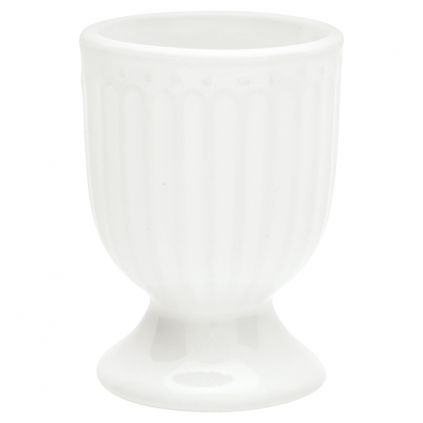 Egg cup "Alice white" by Greengate