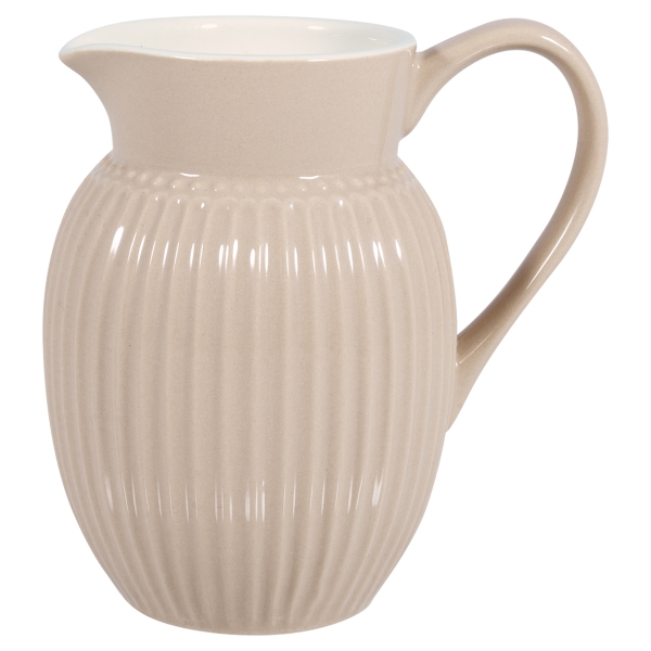 Pitcher "Alice creamy fudge" by Greengate