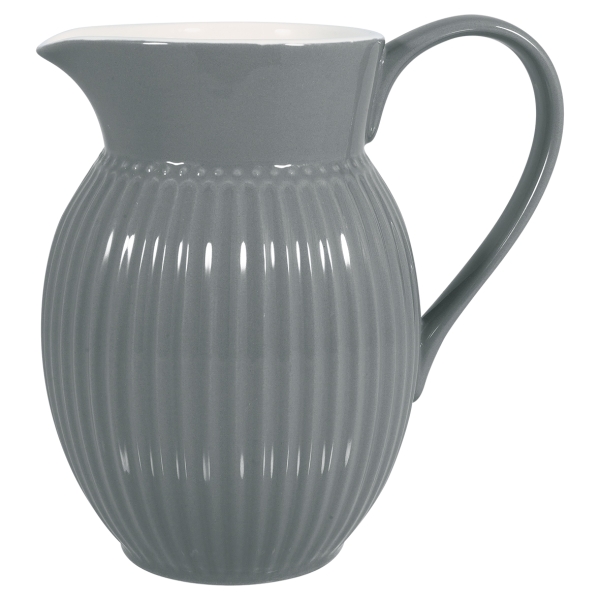 Pitcher "Alice stone grey" by Greengate