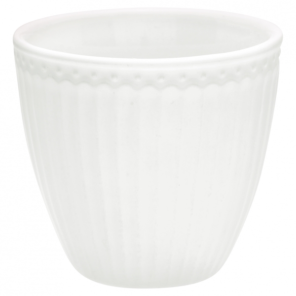 Latte Cup "Alice White" by Greengate